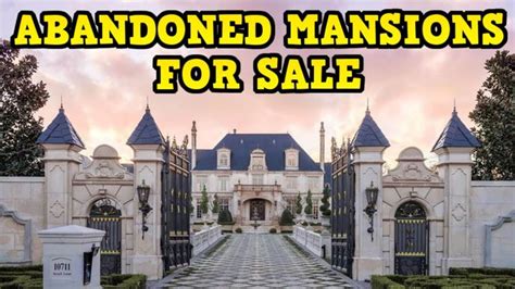 mansions for sale spain|abandoned mansions for sale cheap.